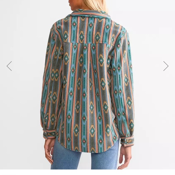 Billabong Forged Fleece Shacket - Picture 9 of 9